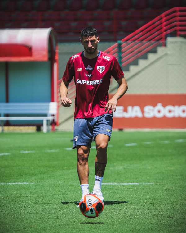 Calleri busca reviravolta após jejum diante de rival que costuma enfrentar bem