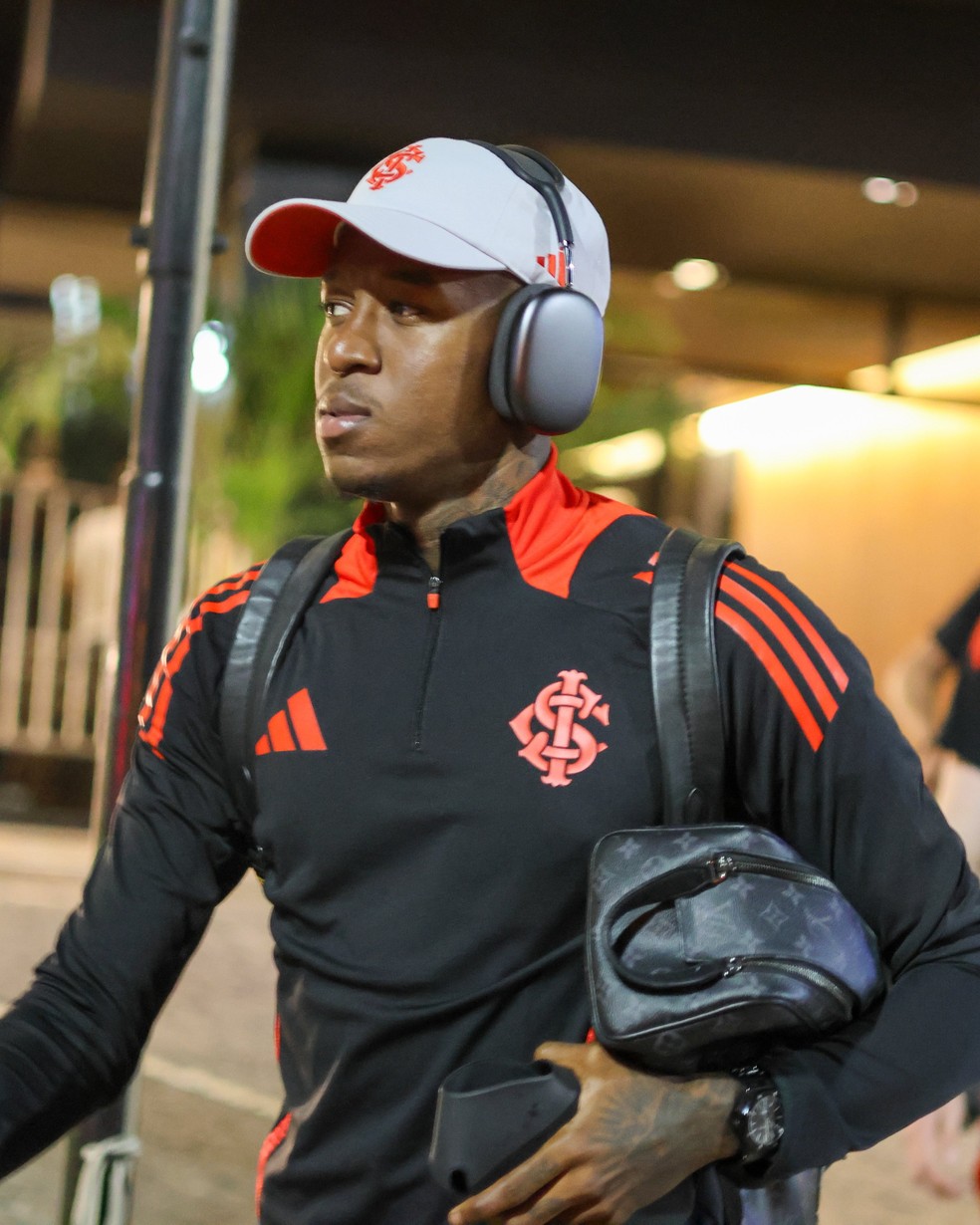 Vitão zagueiro Inter — Foto: Ricardo Duarte/Divulgação, Internacional