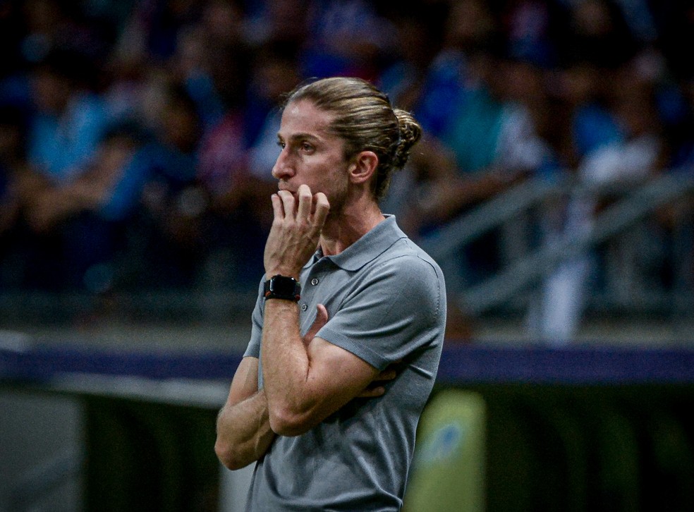 Filipe Lu�s em Bahia x Flamengo � Foto: Jhony Pinho/AGIF