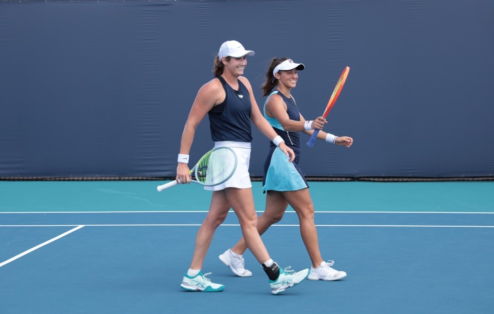 Luisa Stefani e Marcelo Melo vão às finais de duplas em torneios europeus, tênis