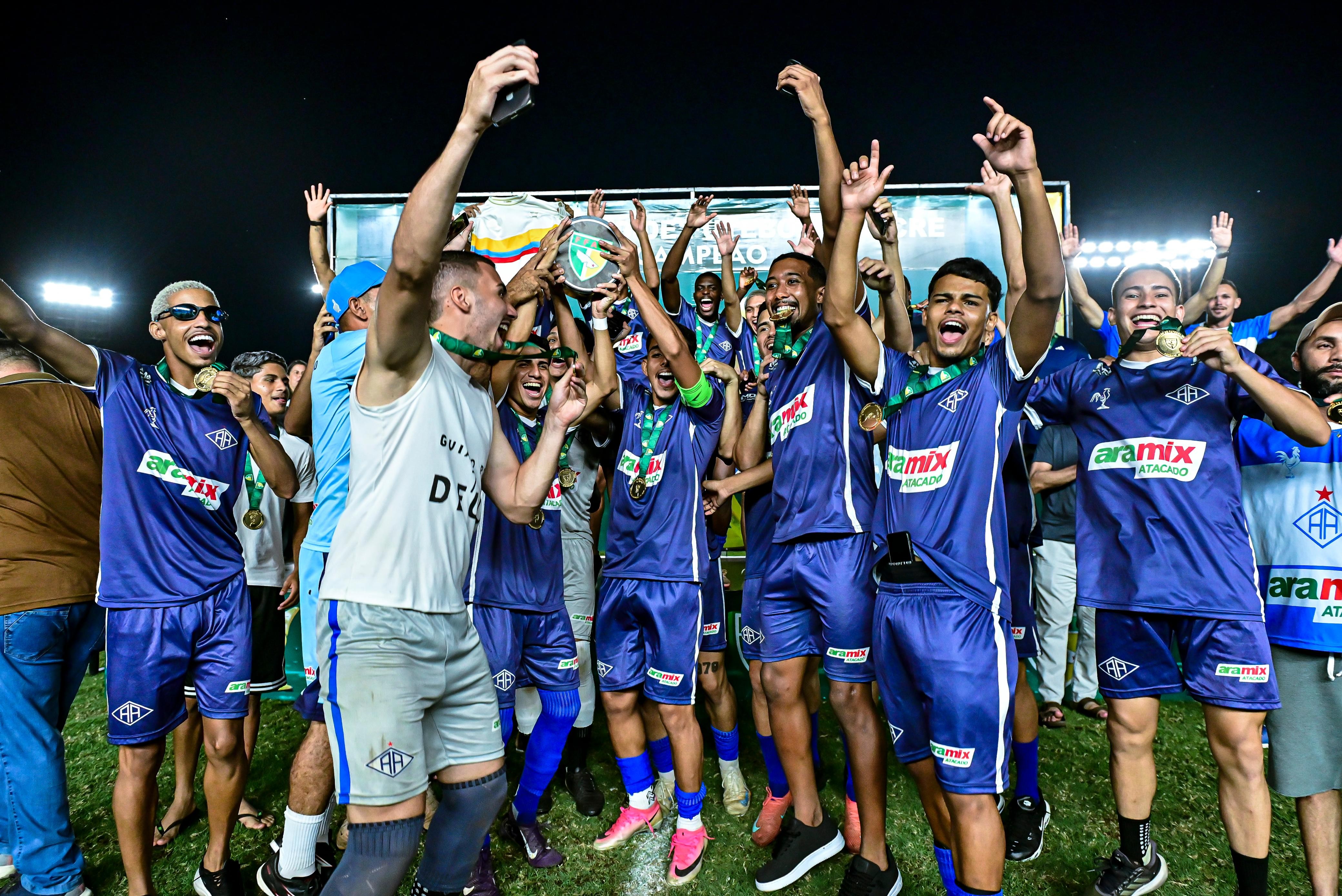 Campeão, Atlético-AC domina números do Campeonato Acreano Série B; confira
