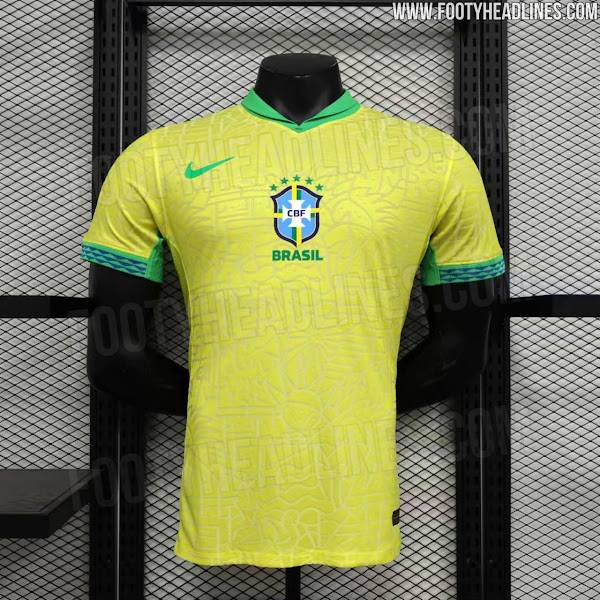 Nike revela camisas do Brasil da Copa 2022; veja reações da web