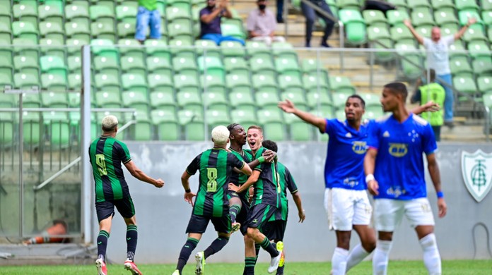 América-MG x Cruzeiro: onde assistir ao vivo o jogo de hoje (06/09) pela  Copa do Brasil Sub-20, Futebol