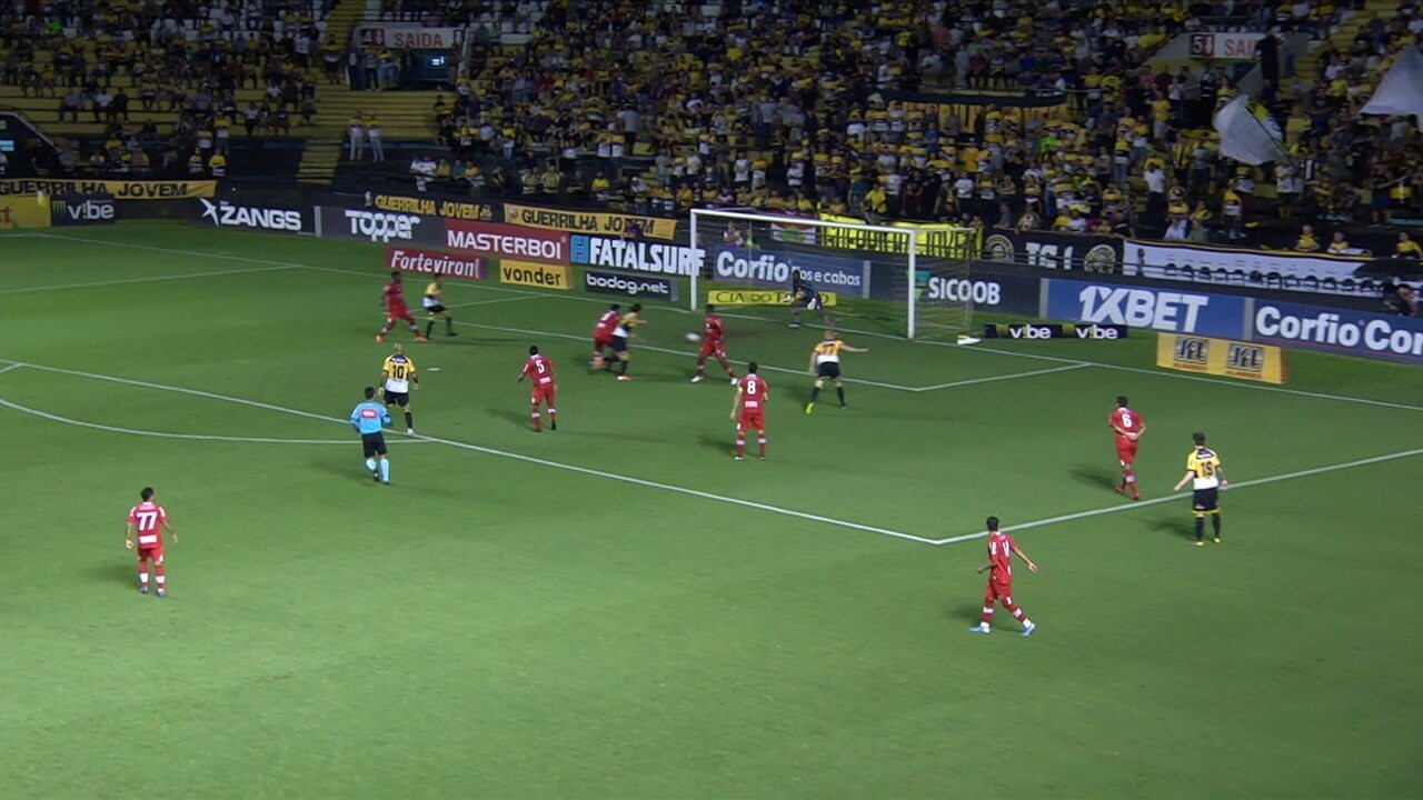 Criciúma 0 x 1 CRB: melhores momentos e ficha técnica
