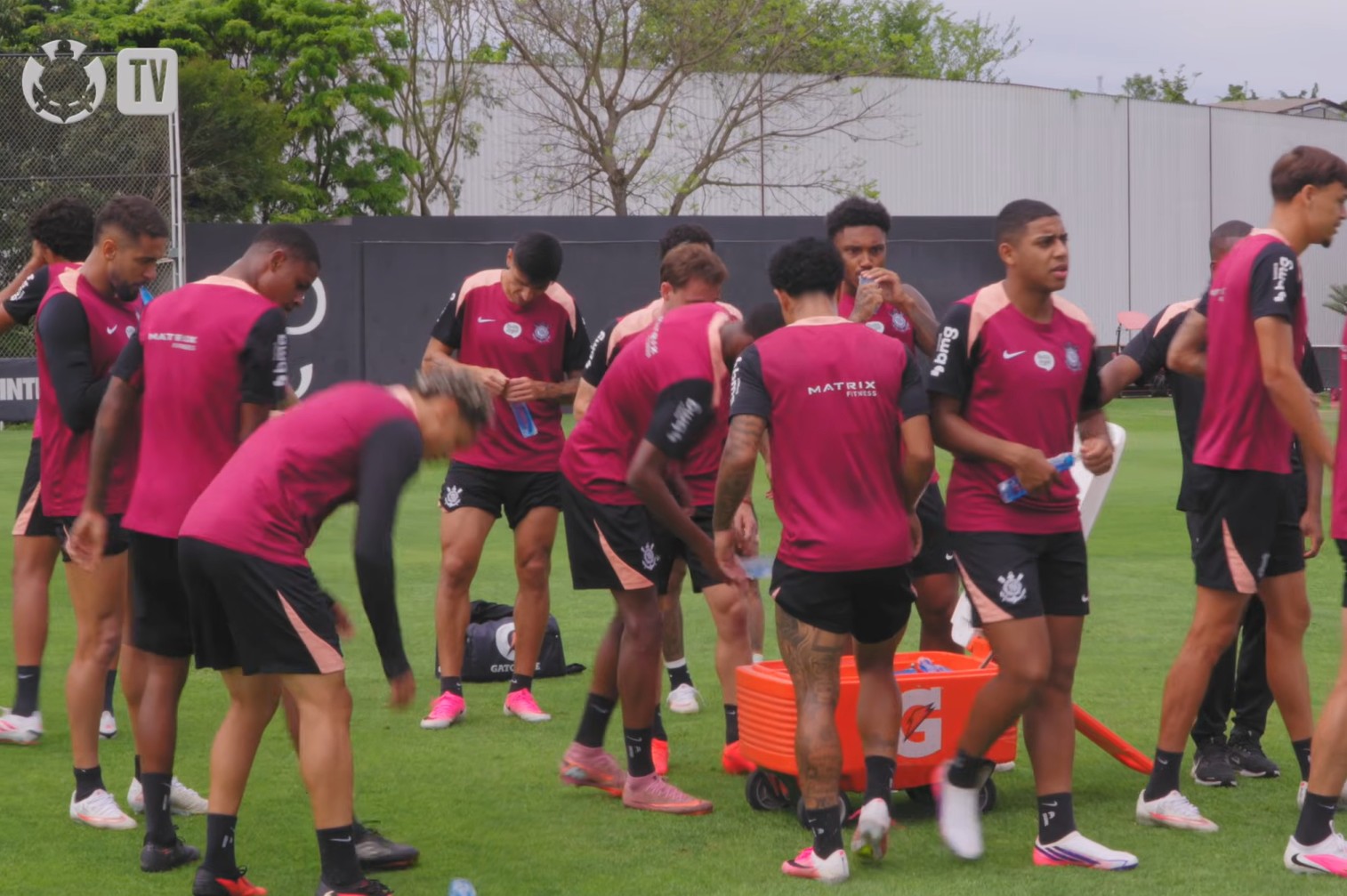 Treino do Corinthians: Hugo Souza, Gabriel Paulista e Raniele ficam fora de atividade