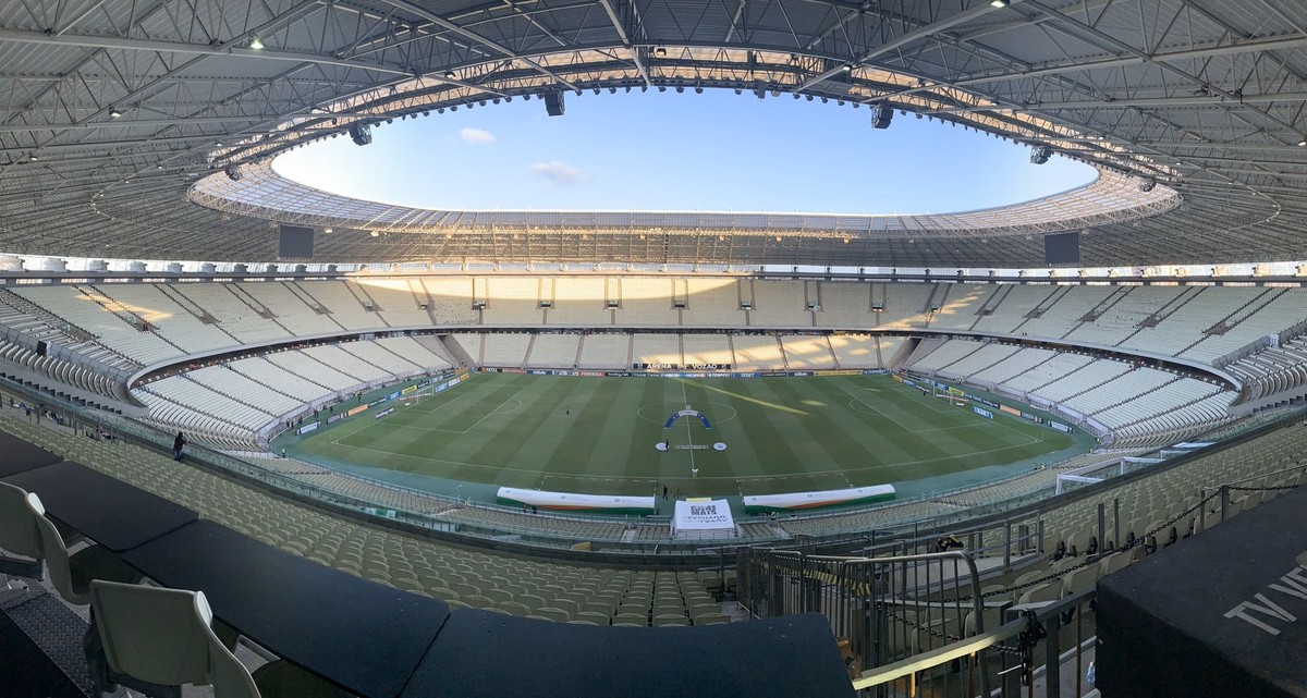 Arena Castelão inicia temporada de jogos 2022 - Secretaria do Esporte
