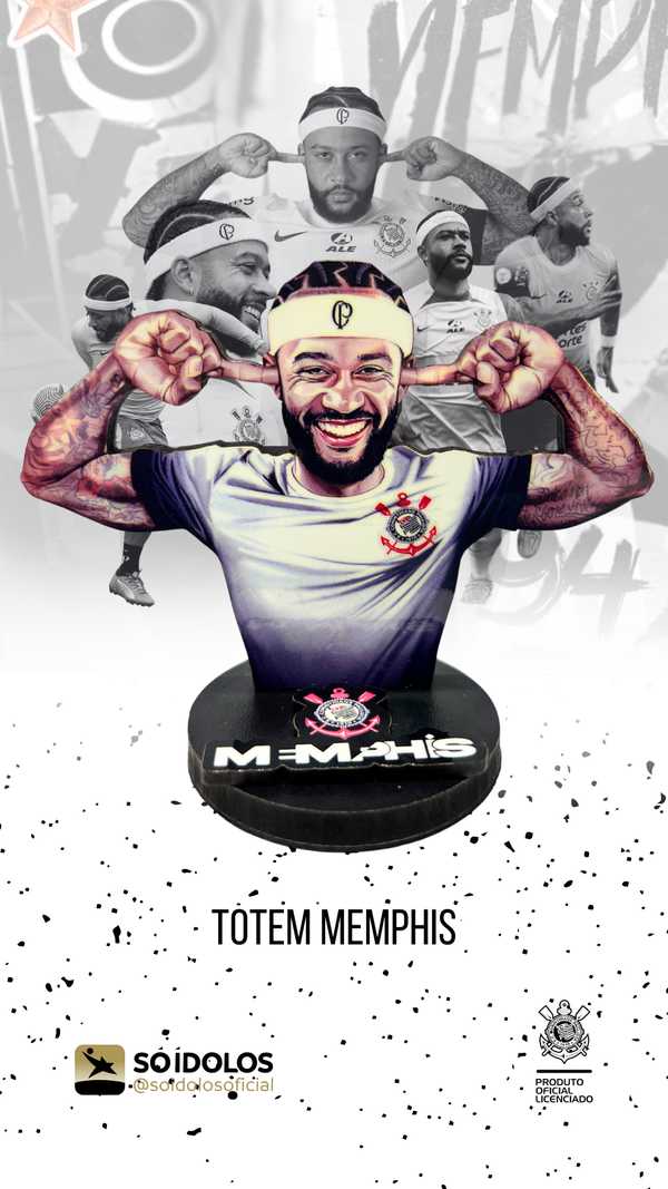 Novo Produto da Linha Memphis Lançado em Parceria com Corinthians