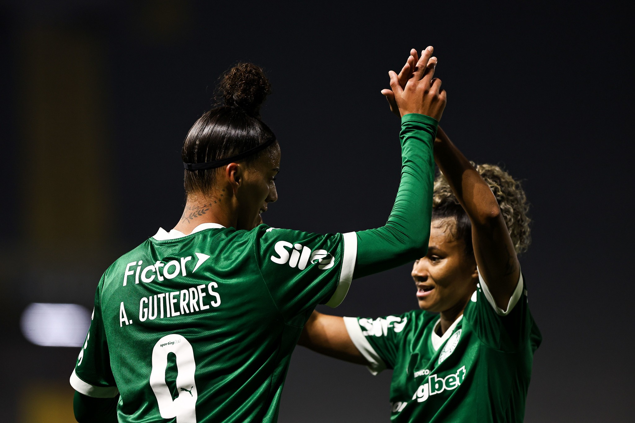 Palmeiras, Bragantino e Flamengo lideram artilharias do Brasileirão Feminino.
