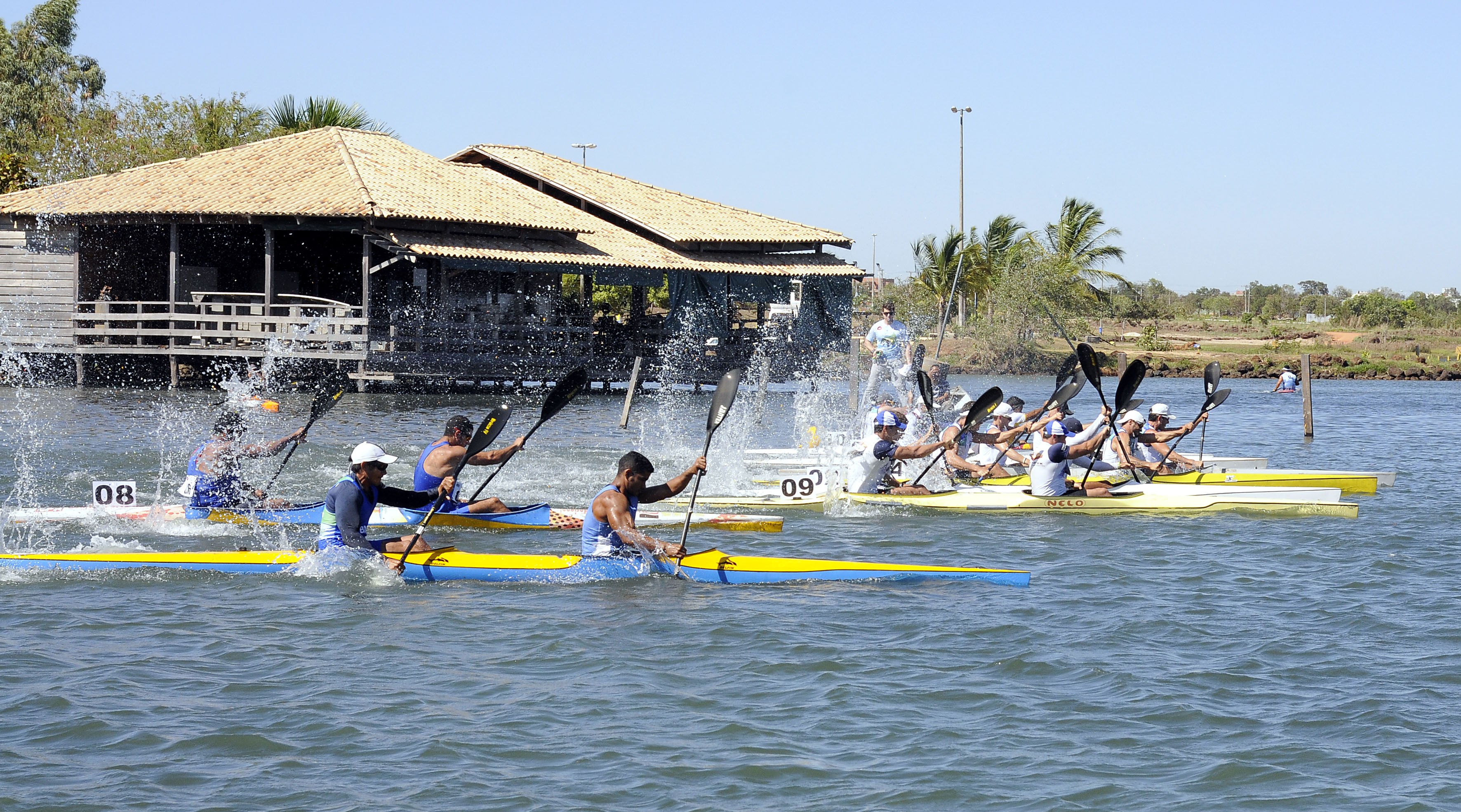 Tocantinenses se preparam para o Brasileiro Interclubes de Canoagem ...