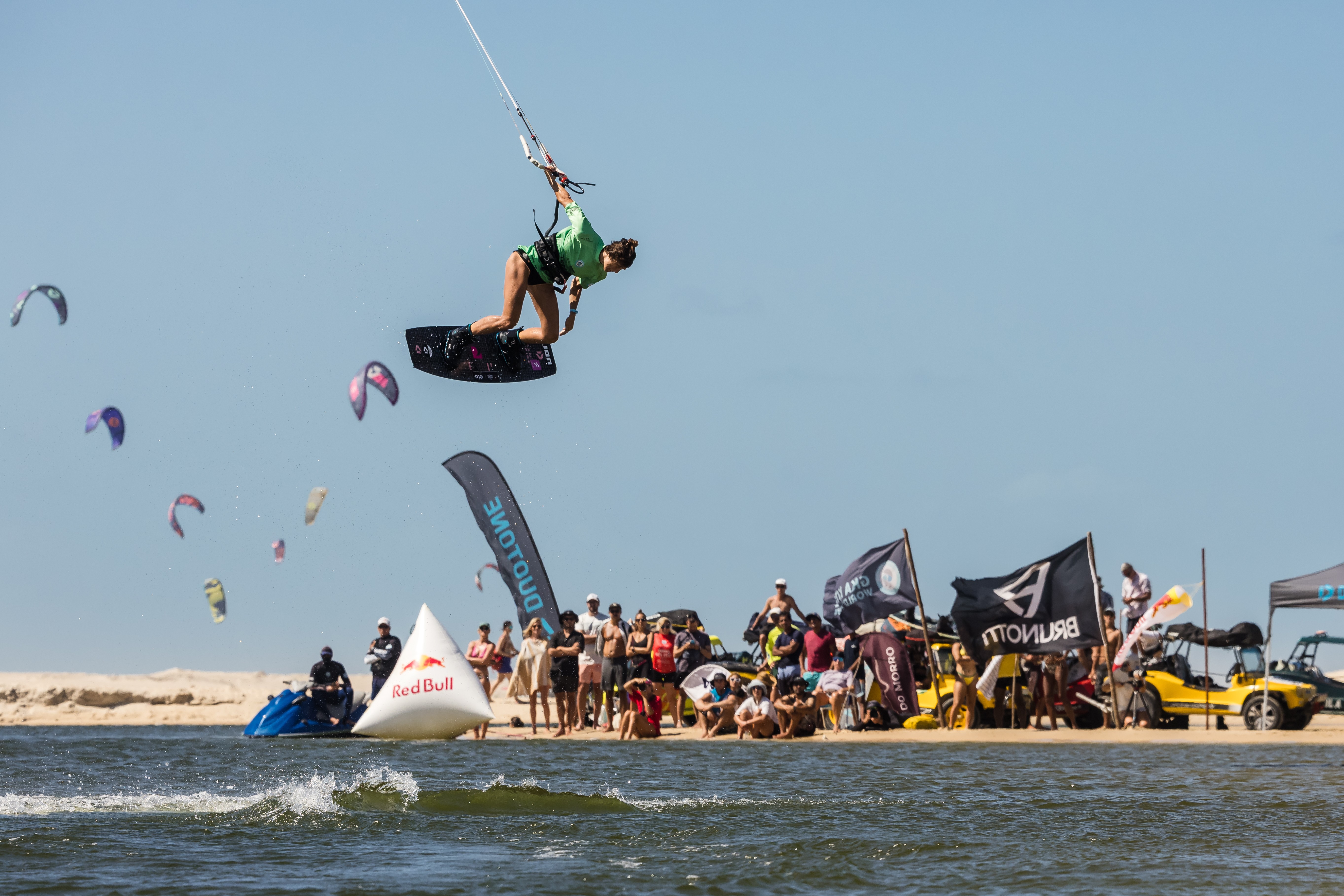 Ilha do Guajiru recebe final do Mundial de Kitesurf Freestyle 2026
