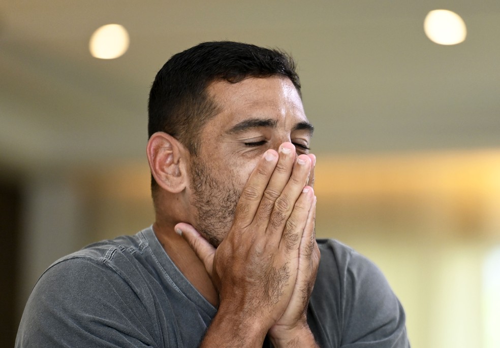 Diego Souza anuncia aposentadoria — Foto: André Durão / ge