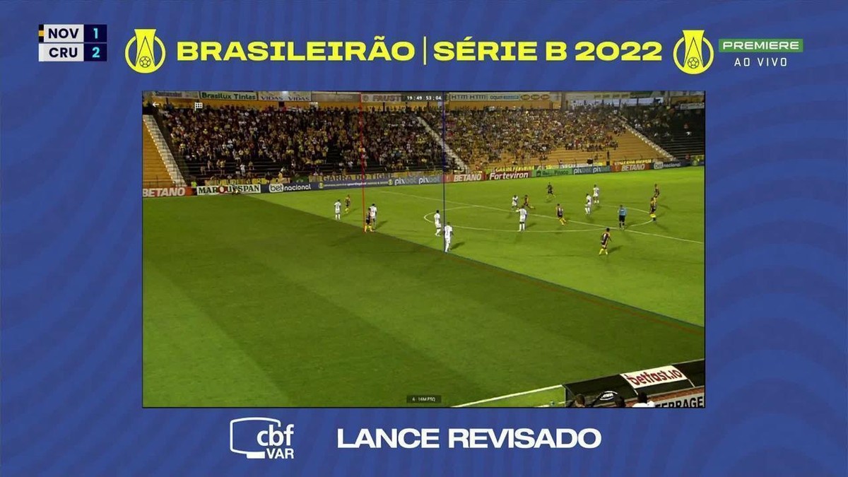 Linha de impedimento ao vivo torna VAR mais transparente e confiável, bastidores da arbitragem