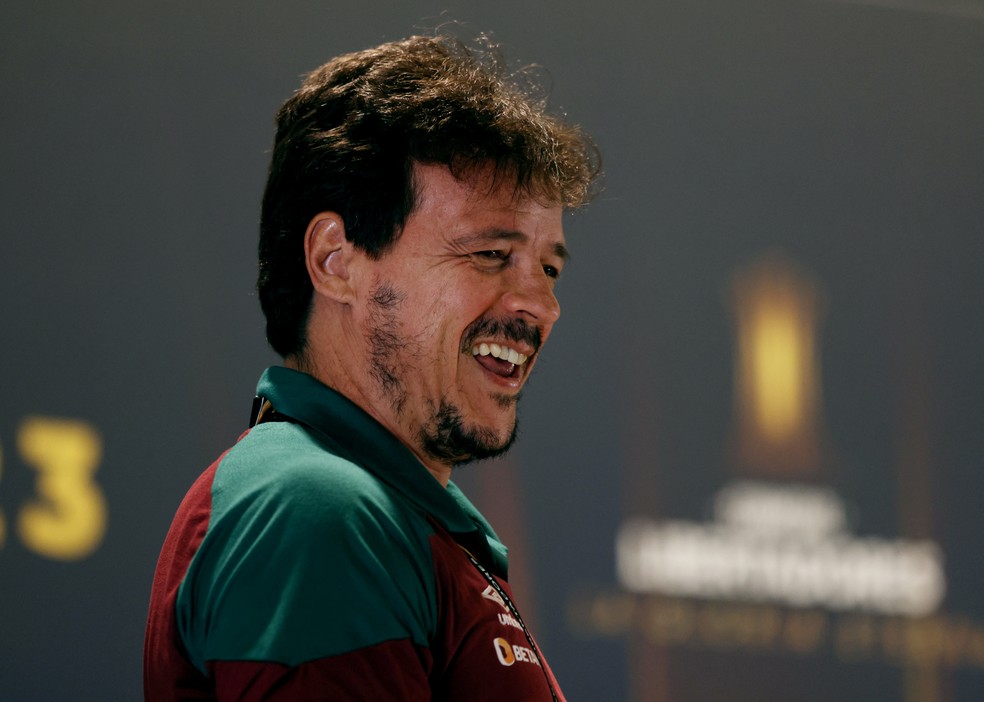 Fernando Diniz conquistou a Libertadores pelo Fluminense � Foto: Reuters