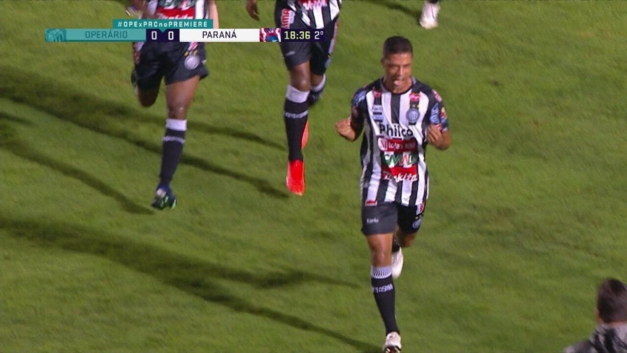 Operário-PR 1x0 Paraná: veja o gol e os melhores momentos do jogo da ...