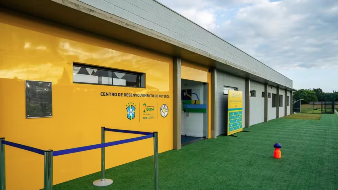 Legado da Copa: Centro da CBF em MS deve abrir após Mundial de 2026 | Ge
