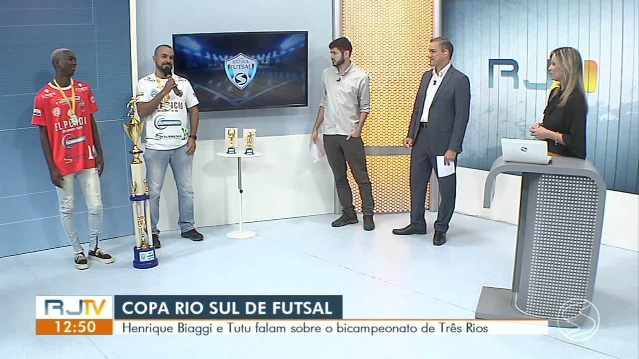 Campeão da Copa Rio Sul de Futsal, Tutu acerta com a Chapecoense | Ge