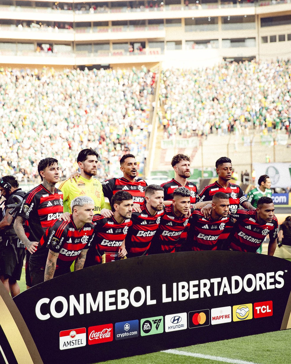Premiação da Libertadores: veja quanto o Flamengo vai receber com o título  da competição | Ge
