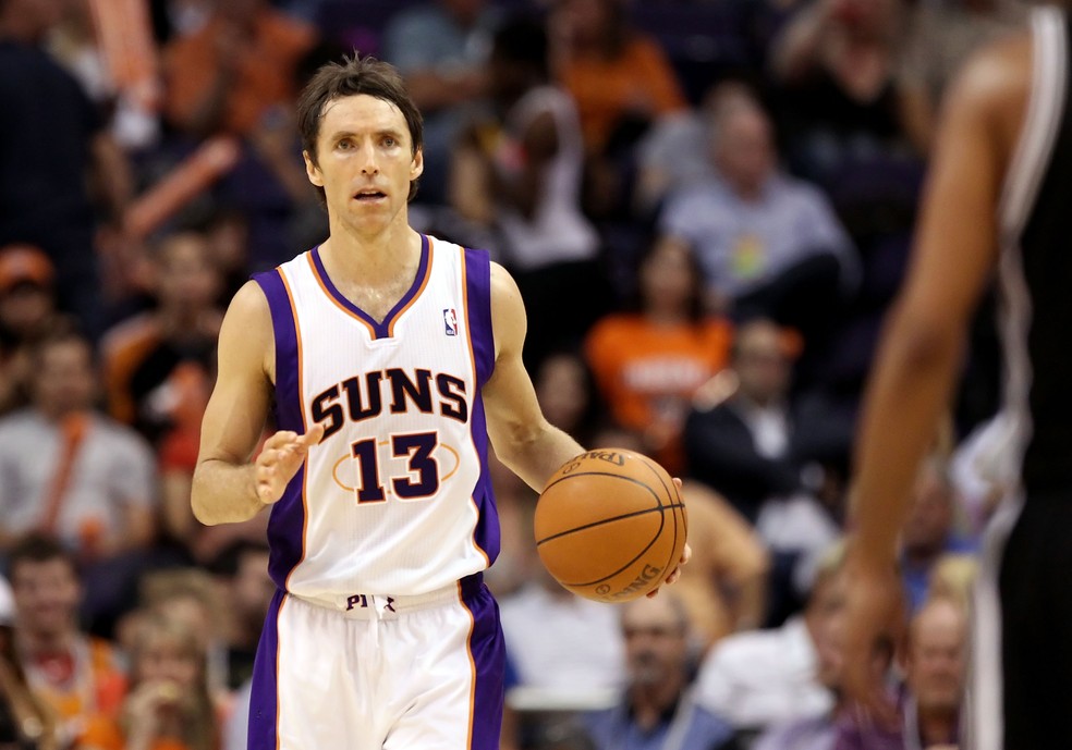 Steve Nash Phoenix Suns — Foto: Christian Petersen/Getty Images