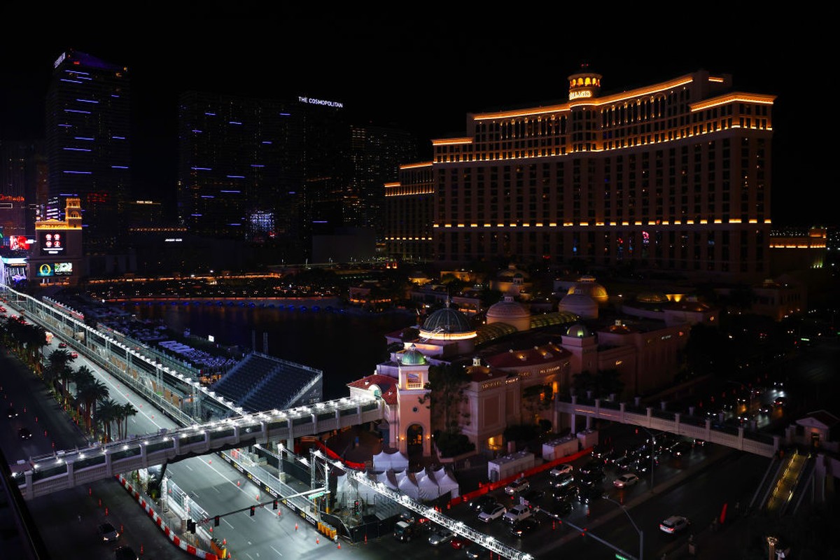 F1 volta a Las Vegas 41 anos após corrida em estacionamento de hotel