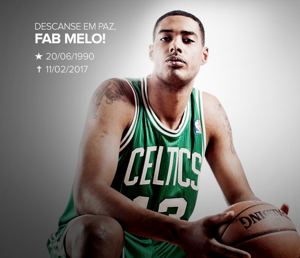 Ex-jogador da NBA, brasileiro Fab Melo morre aos 26 anos