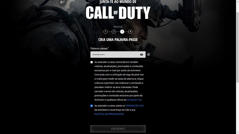 Confira como criar conta Call of Duty e jogar online jogos da franquia, e-sportv