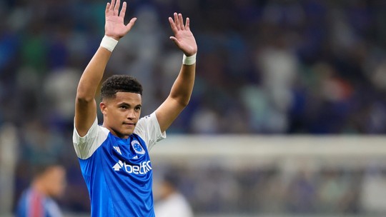 Cruzeiro recebe proposta milionária do Borussia Dortmund por Kauã Prates; veja valores