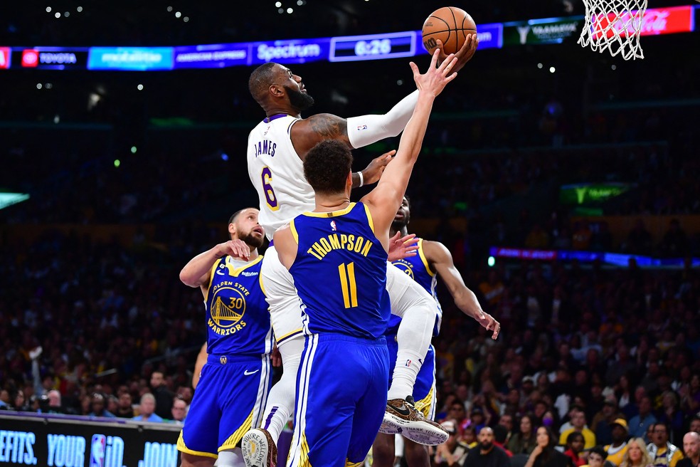 Onde assistir NBA: Los Angeles Lakers x Golden State Warriors – Jogo 2