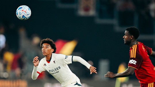 Técnico Daniele de Rossi elogia Robinho Jr após estreia no Genoa: "Faz coisas úteis e inteligentes"