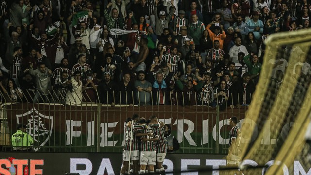 Fluminense contra o Atlético-MG, pela 11ª rodada do Brasileirão