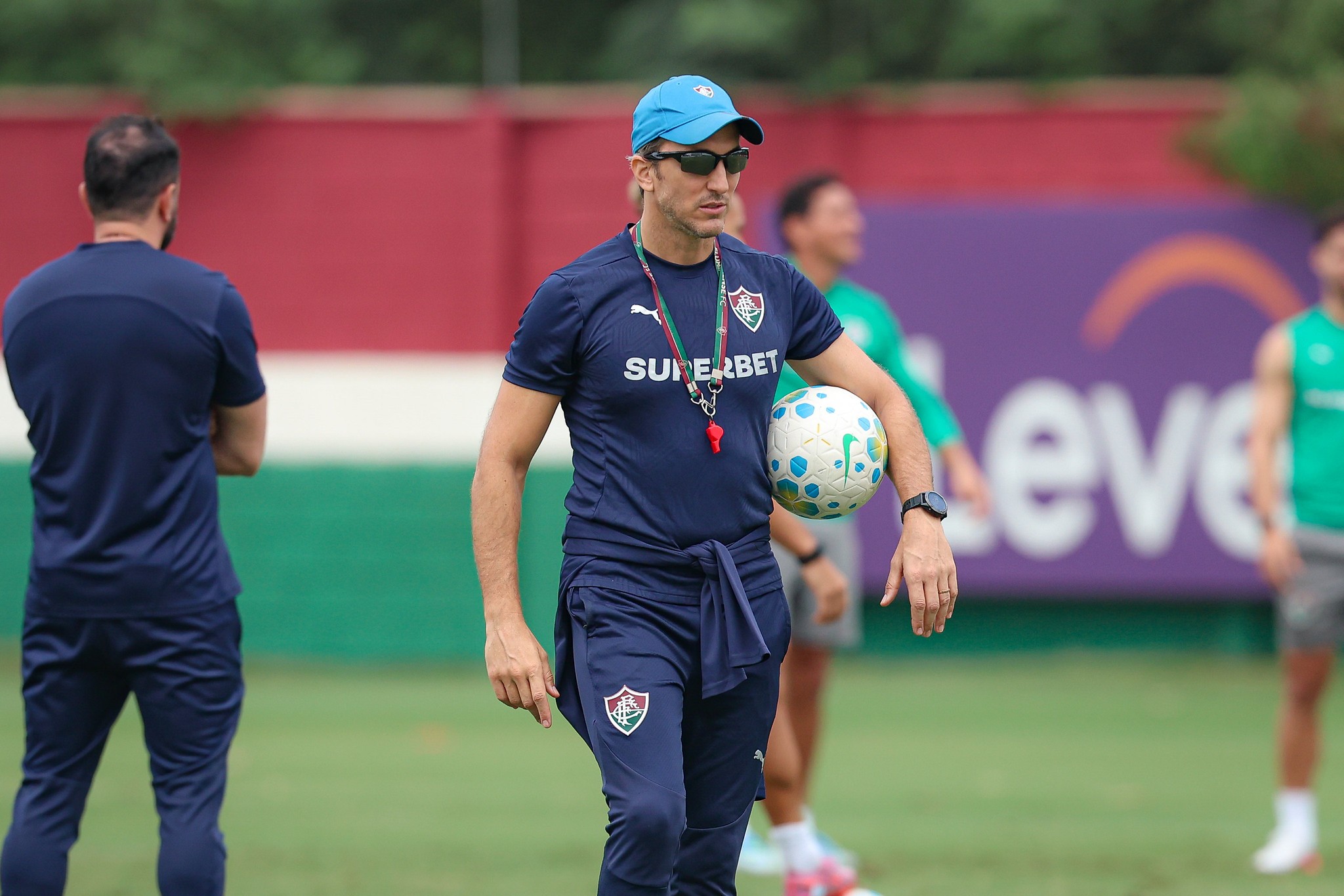 Escalação do Fluminense: Zubeldía faz mudanças na defesa para jogo contra o Grêmio
