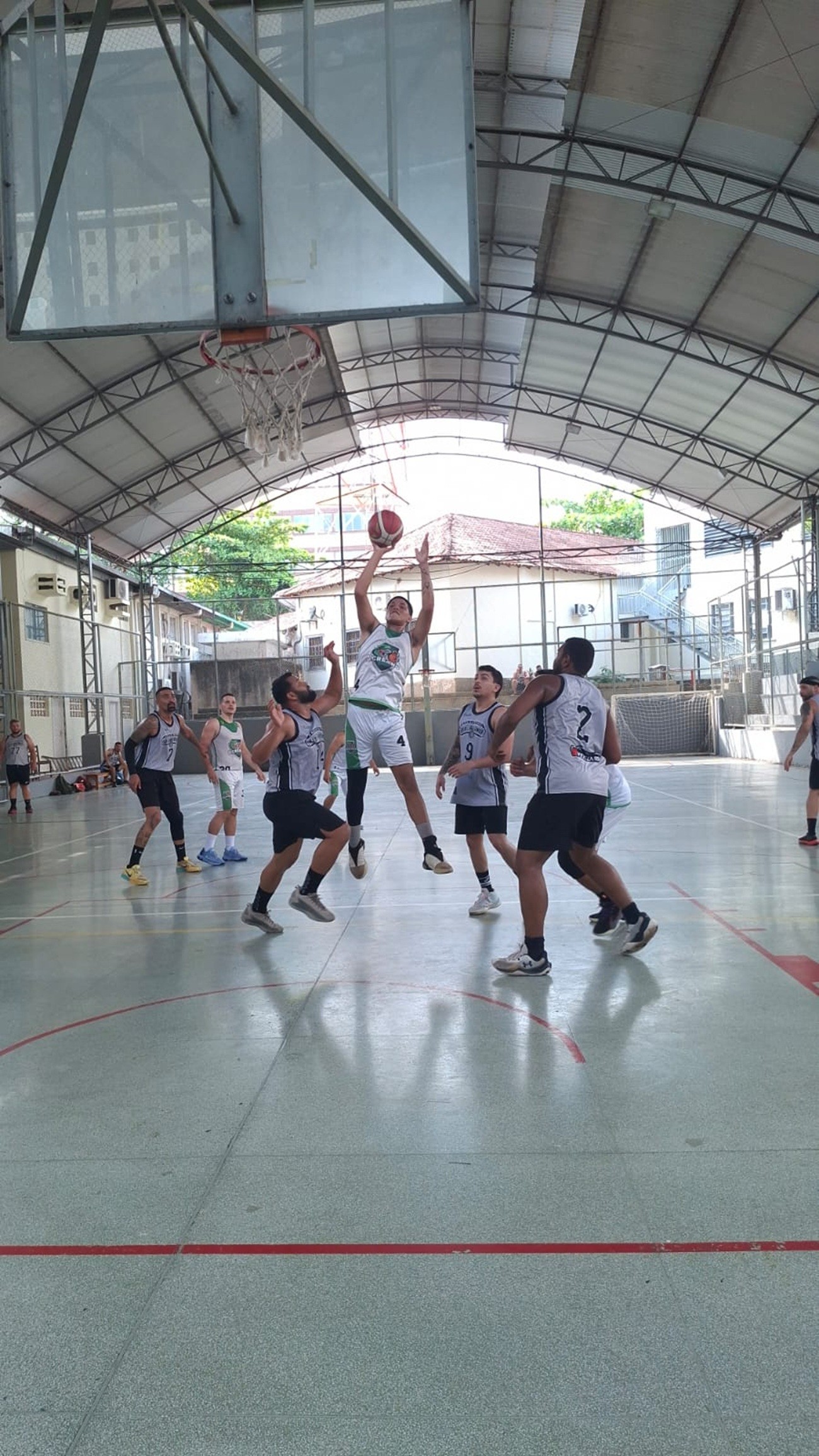 Santo Antônio e Resenha avançam e vão decidir título da 29ª Copa Rio Branco de Basquete