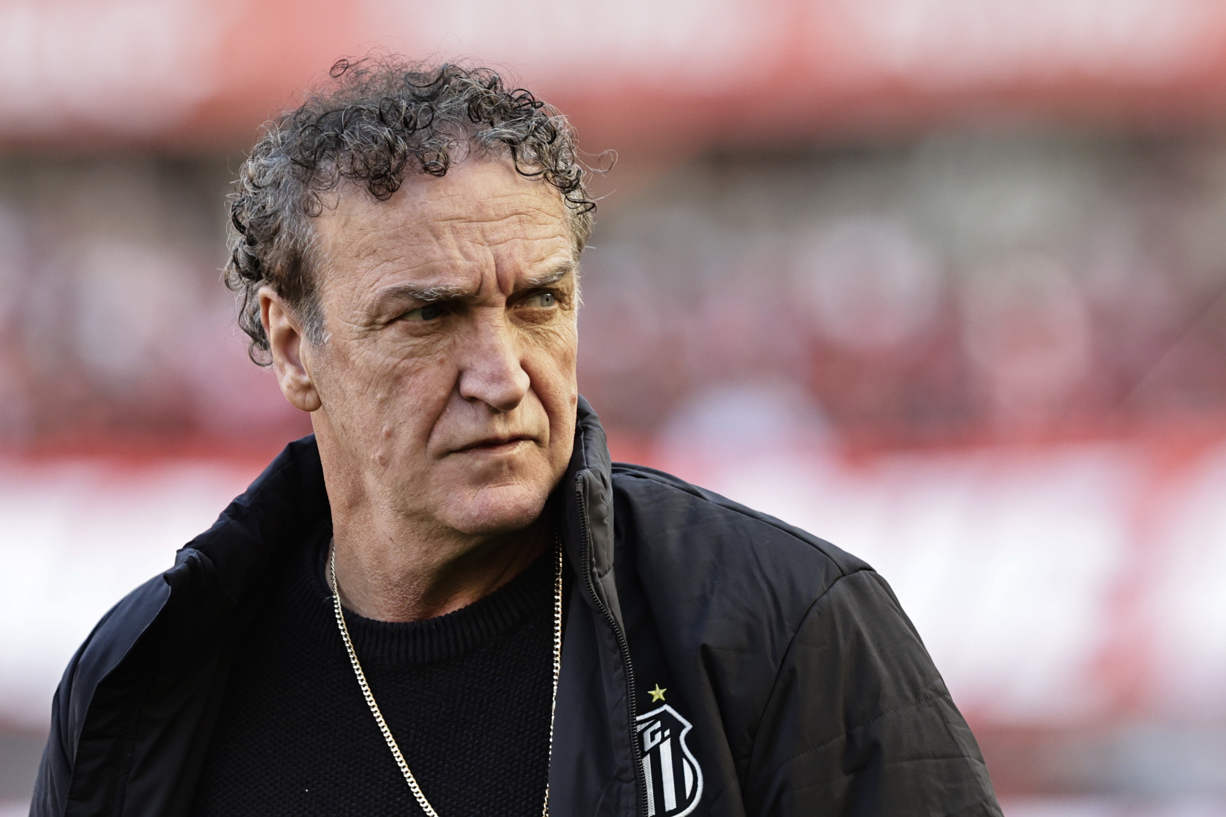Cuca celebra vitória do Santos, mas alerta para os erros no segundo tempo: "Tirar muitas lições"
