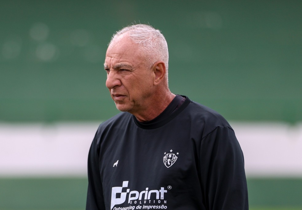 M&aacute;rcio Fernandes &eacute; o plano A do Amazonas &mdash; Foto: Jorge Lu&iacute;s Totti/Paysandu