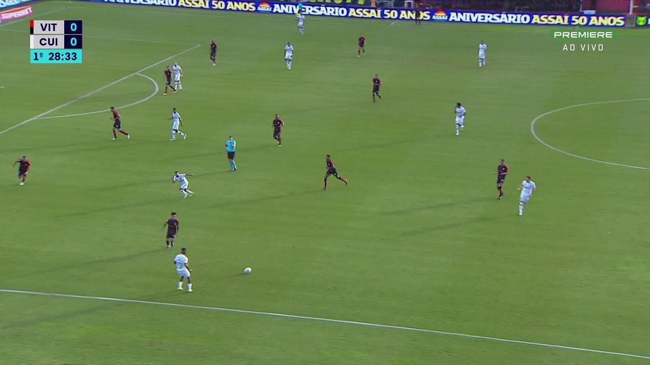 Vitória 1 x 0 Cuiabá: assista ao gol e melhores momentos | Ge