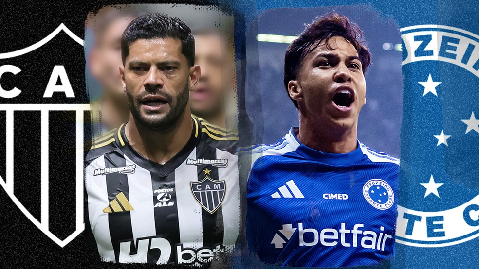 Hulk x Kaio Jorge em Atlético-MG x Cruzeiro