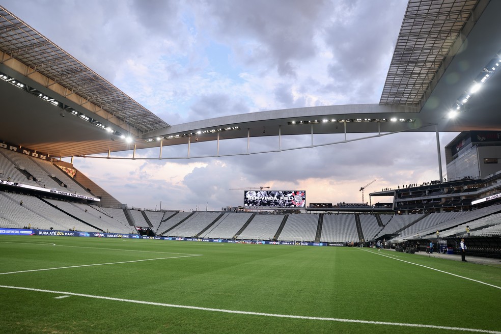 Neo Qumica Arena ser o palco de Corinthians x Palmeiras  Foto: Marcello Zambrana/AGIF