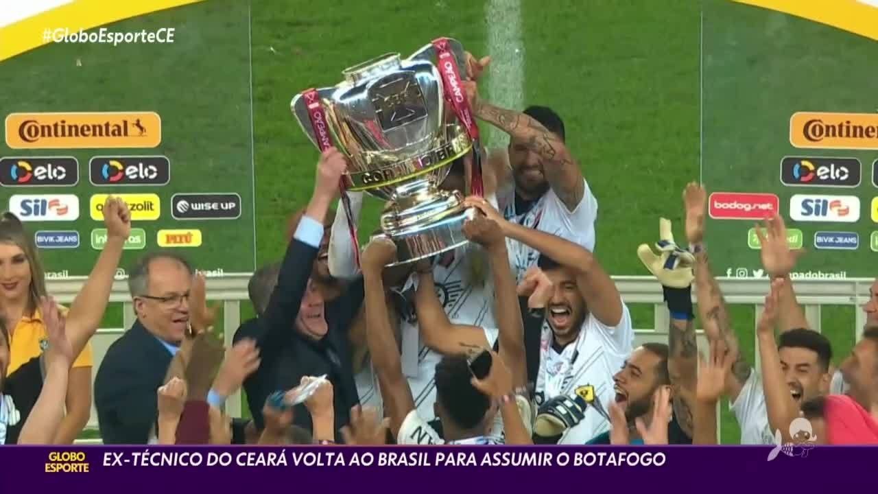 Tiago Nunes volta ao Brasil para assinar contrato com Fogão