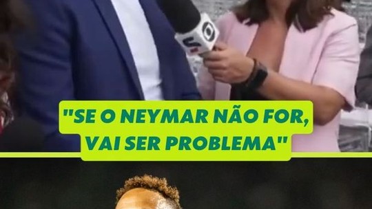 Edinho comenta sobre a possibilidade de Neymar estar na convoca&ccedil;&atilde;o para Copa - Programa: T&aacute; na &Aacute;rea 