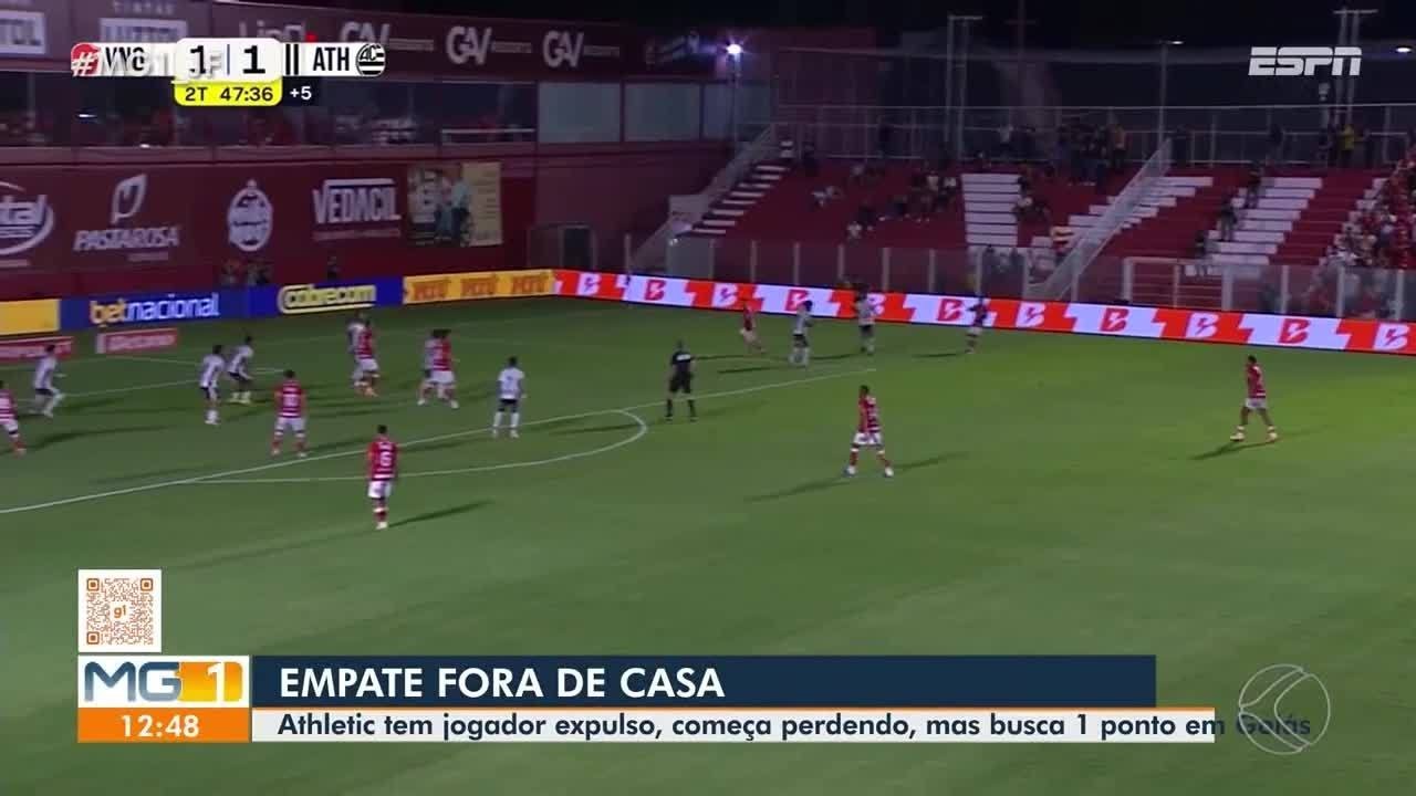 Imagem da partida Athletic x Vila Nova