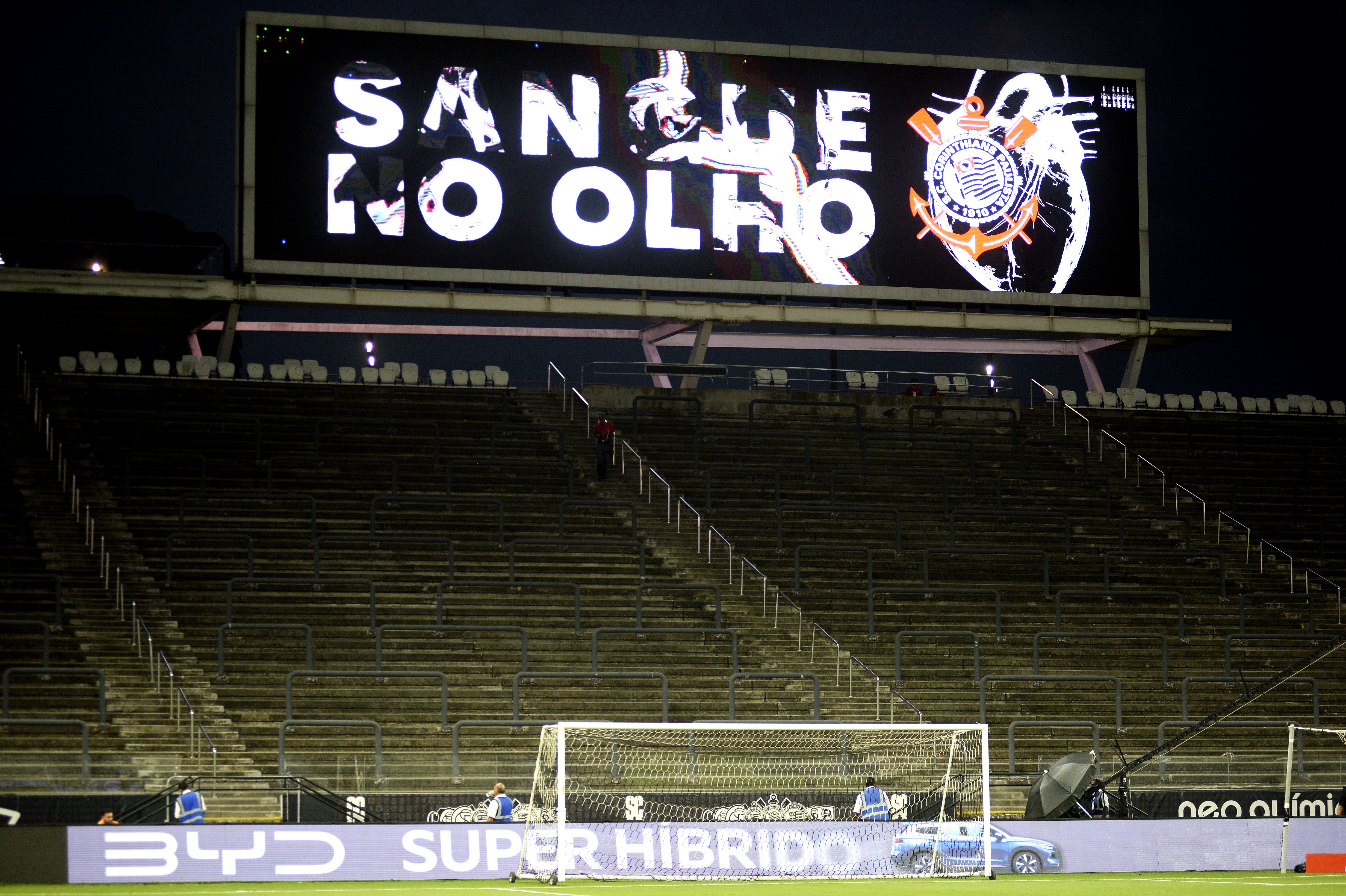 nove exemplos de confiança do corinthians para virada na libertadores