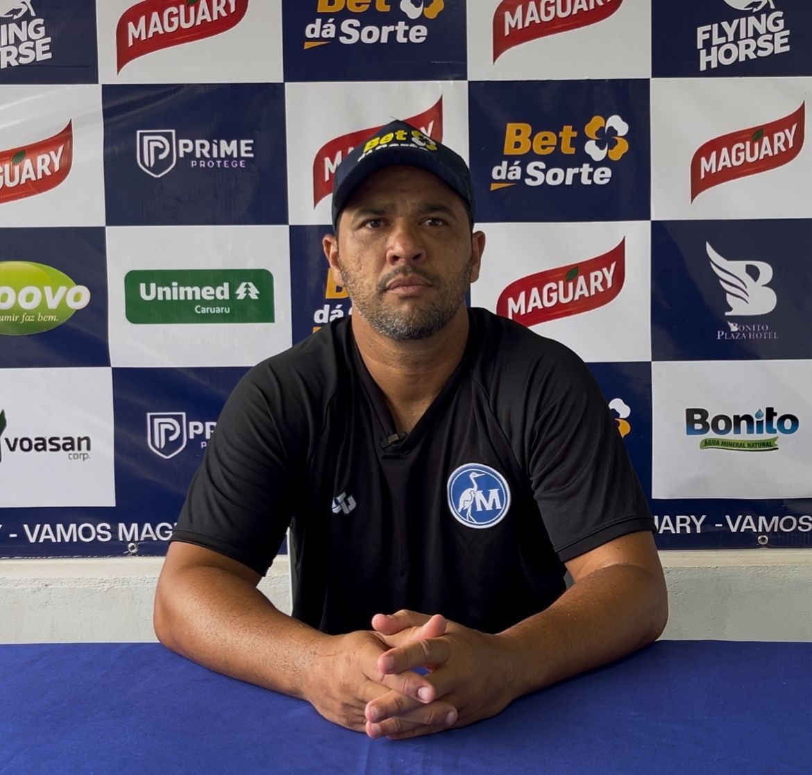Dico Woolley quer Maguary mais efetivo e destaca: "Torcida exigente"