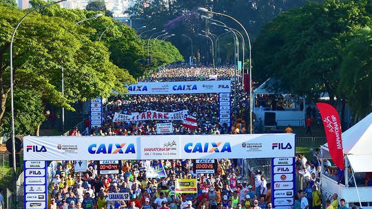 Maratona de São Paulo confirma data para 2017 com quatro distâncias