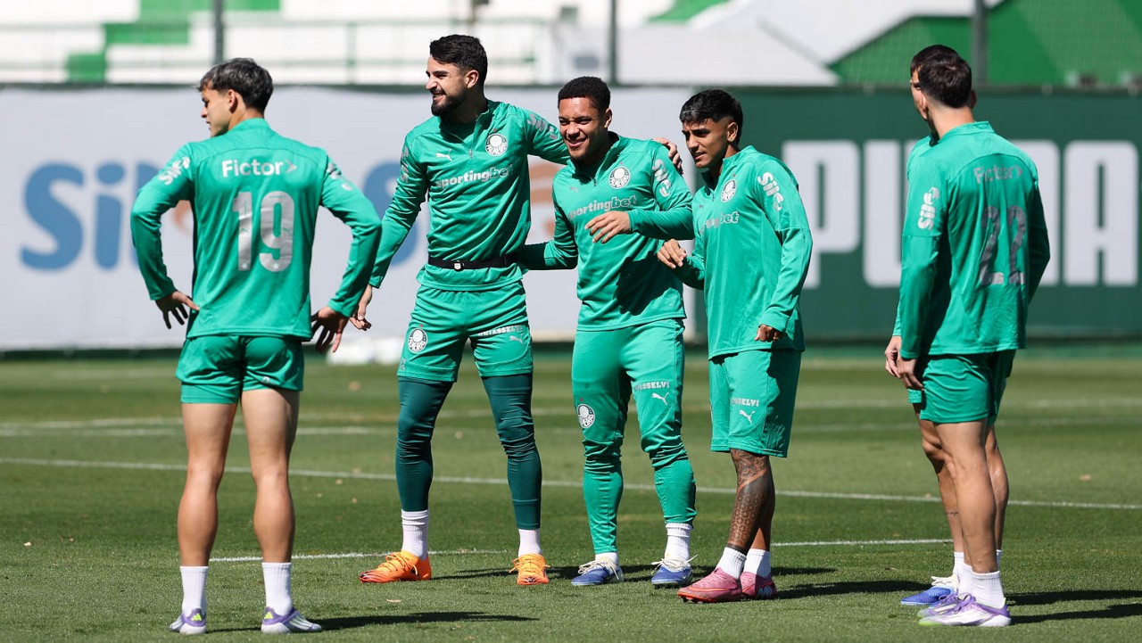 Escalação do Palmeiras: Abel prepara estratégia antes de viagem para a semifinal da Libertadores