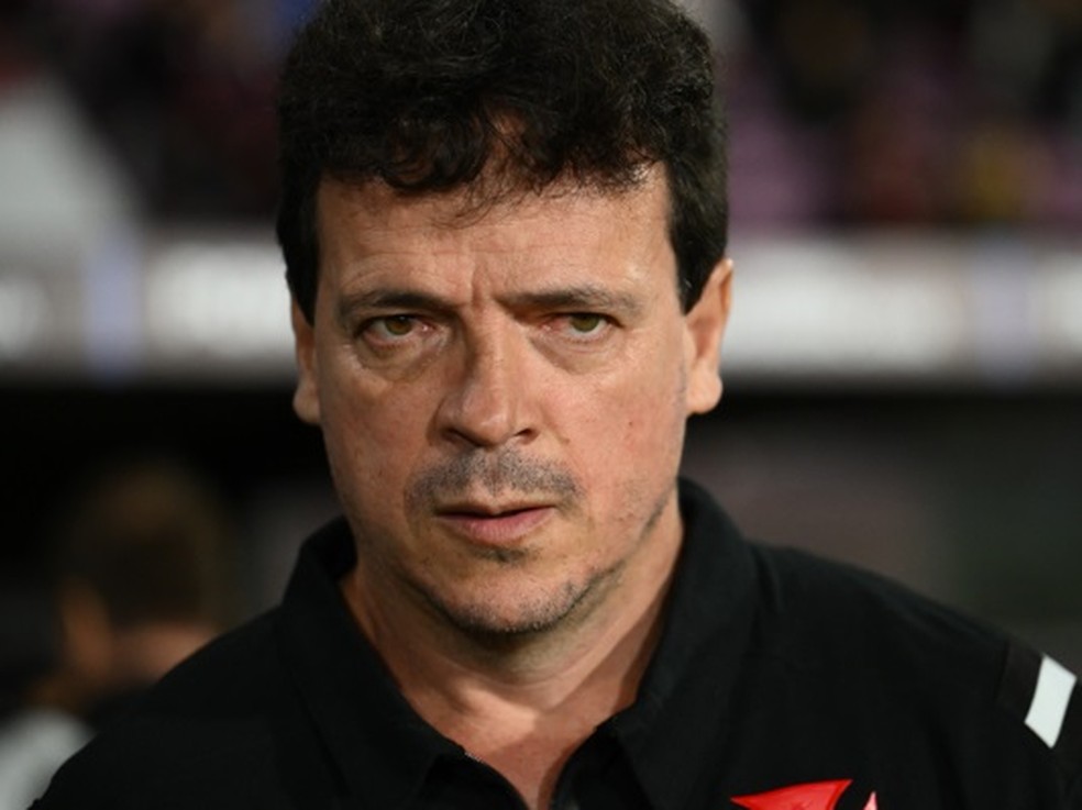 Lans x Vasco - Copa Sul-Americana - La Fortaleza - Fernando Diniz  Foto: Luis ROBAYO / AFP