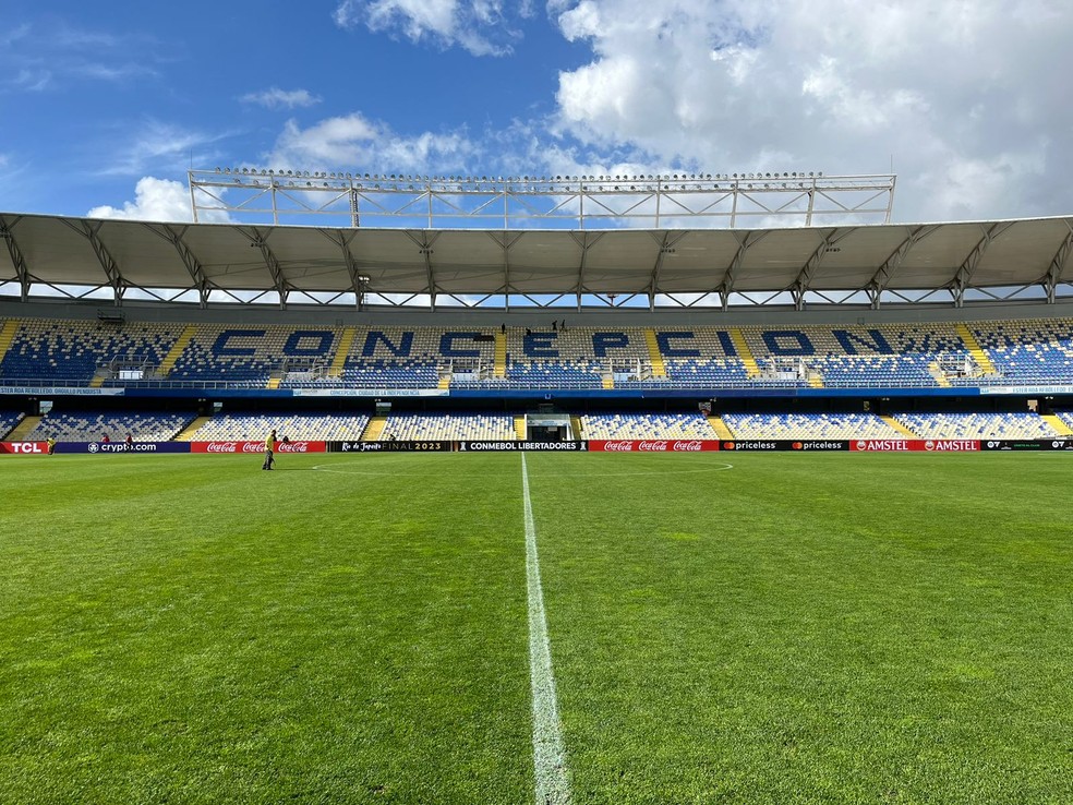 Est&aacute;dio Municipal de Concepci&oacute;n &mdash; Foto: Thayuan Leiras