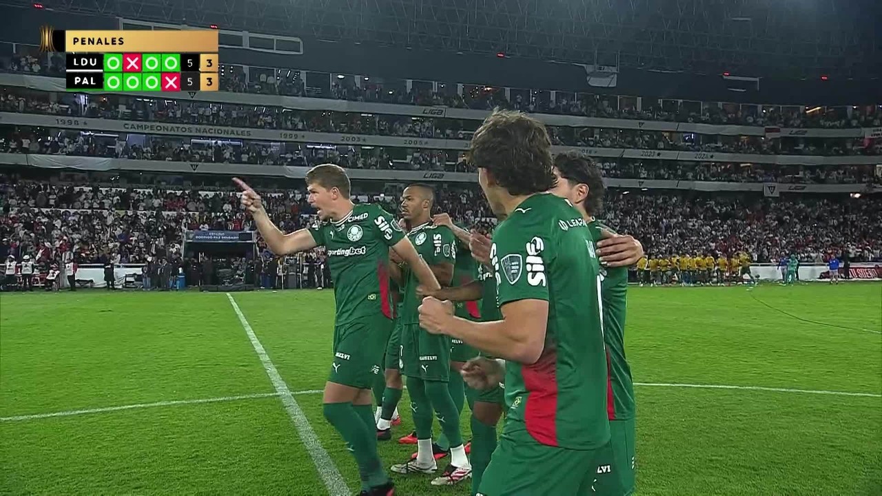 Palmeiras provoca Corinthians após eliminação na Libertadores