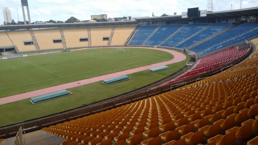 Estádio Castelão é o palco de Maranhão x Náutico — Foto: Afonso Diniz / GloboEsporte.com