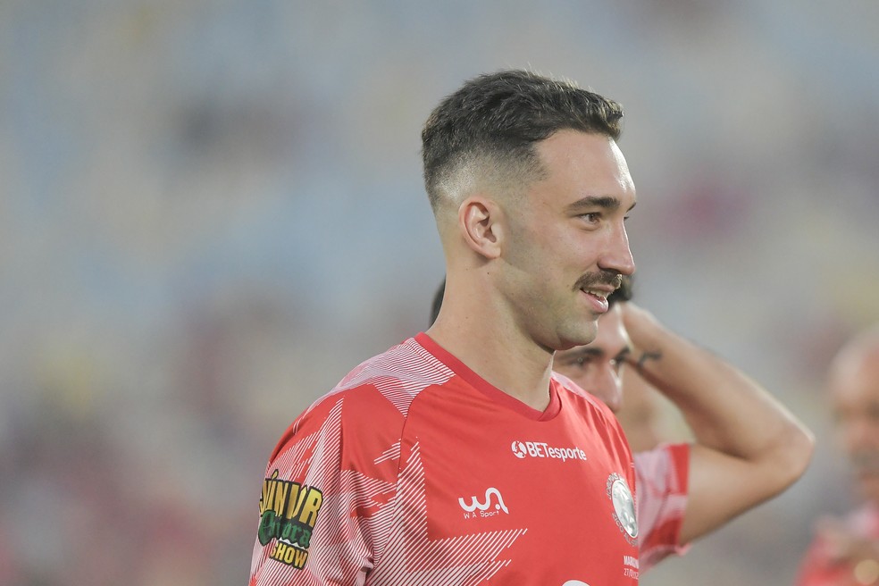 Leo Ortiz Jogo das Estrelas — Foto: AGIF