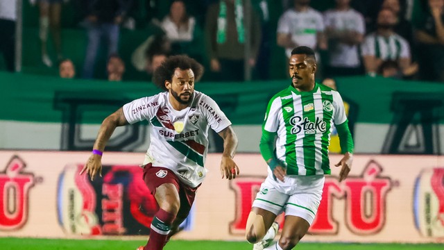 Juventude x Fluminense - Marcelo x Caíque
