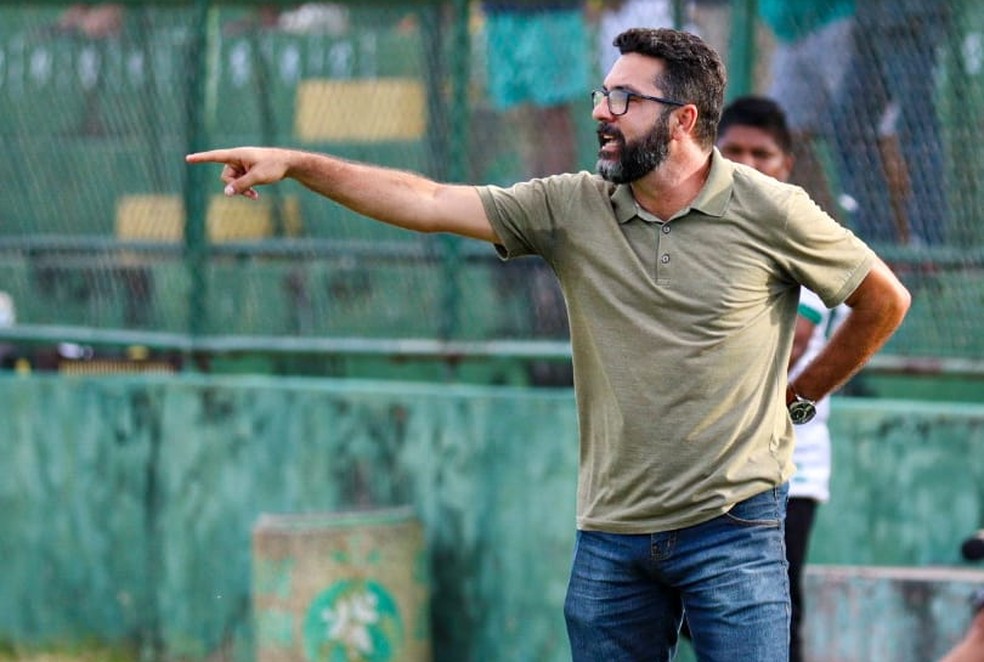 Rodrigo Fonseca gostou da partida do Na�a contra o Globo FC � Foto: �dez Souza / Nacional de Patos